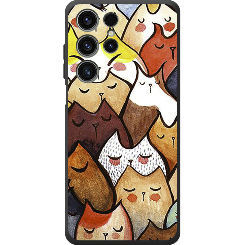 Чохол BoxFace Oukitel C1 Sleepy Cats