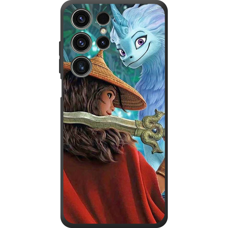 Чохол BoxFace Oukitel C1 Raya and the Dragon