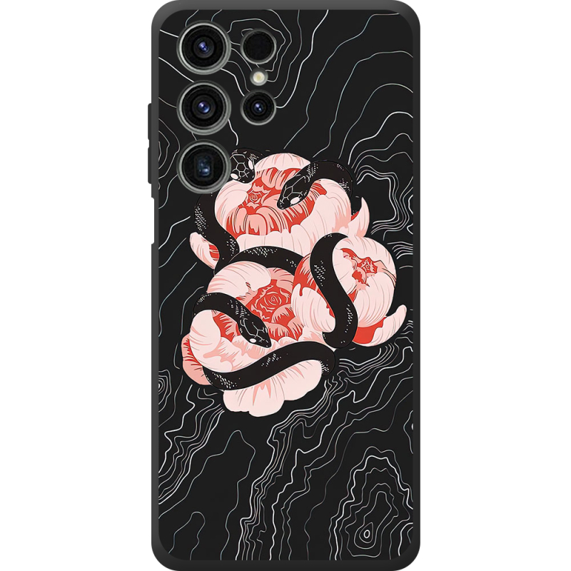 Чохол BoxFace Oukitel C1 Snake Rose