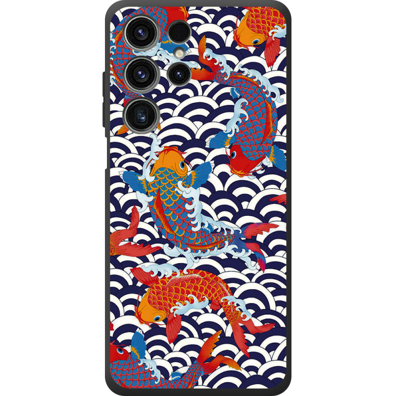 Чохол BoxFace Oukitel C1 Koi Fish