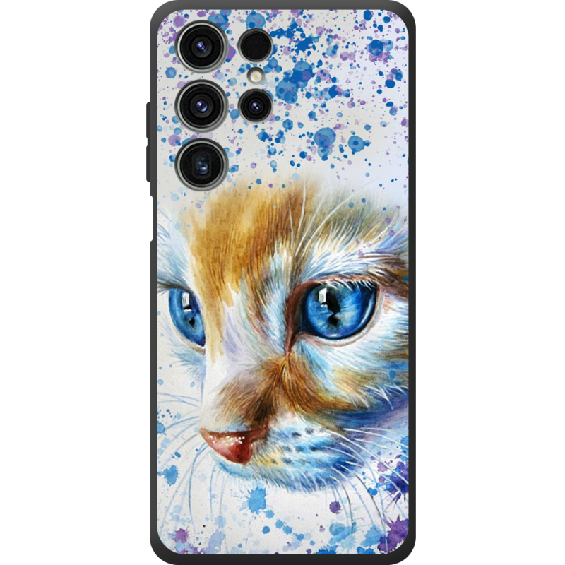 Чохол BoxFace Oukitel C1 Голубоглазый Кот