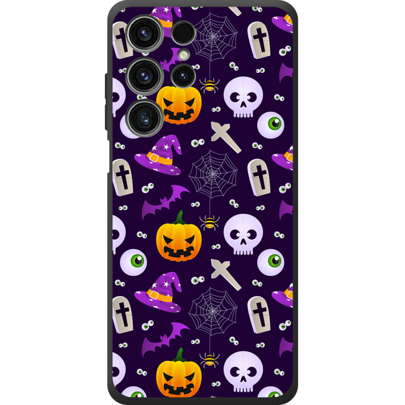 Чохол BoxFace Oukitel C1 Halloween Purple Mood
