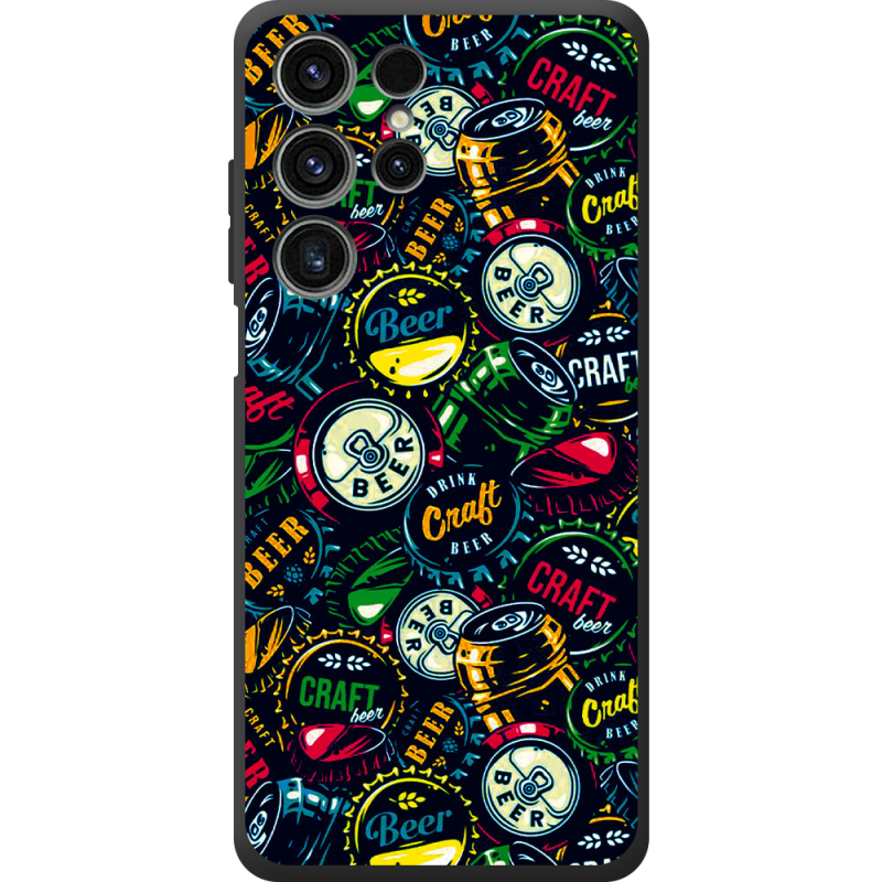 Чохол BoxFace Oukitel C1 Bottle Caps