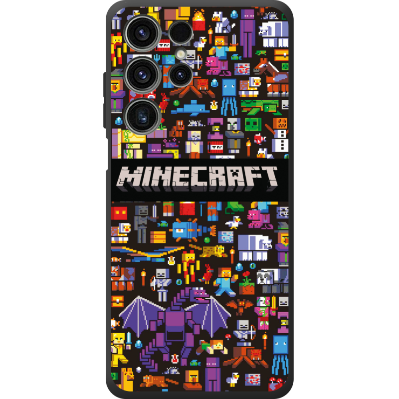 Чохол BoxFace Oukitel C1 Minecraft Mobbery