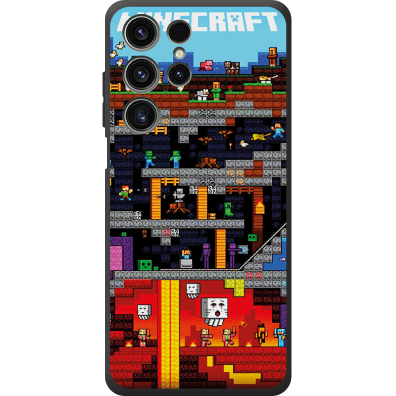 Чохол BoxFace Oukitel C1 Minecraft Lode Runner