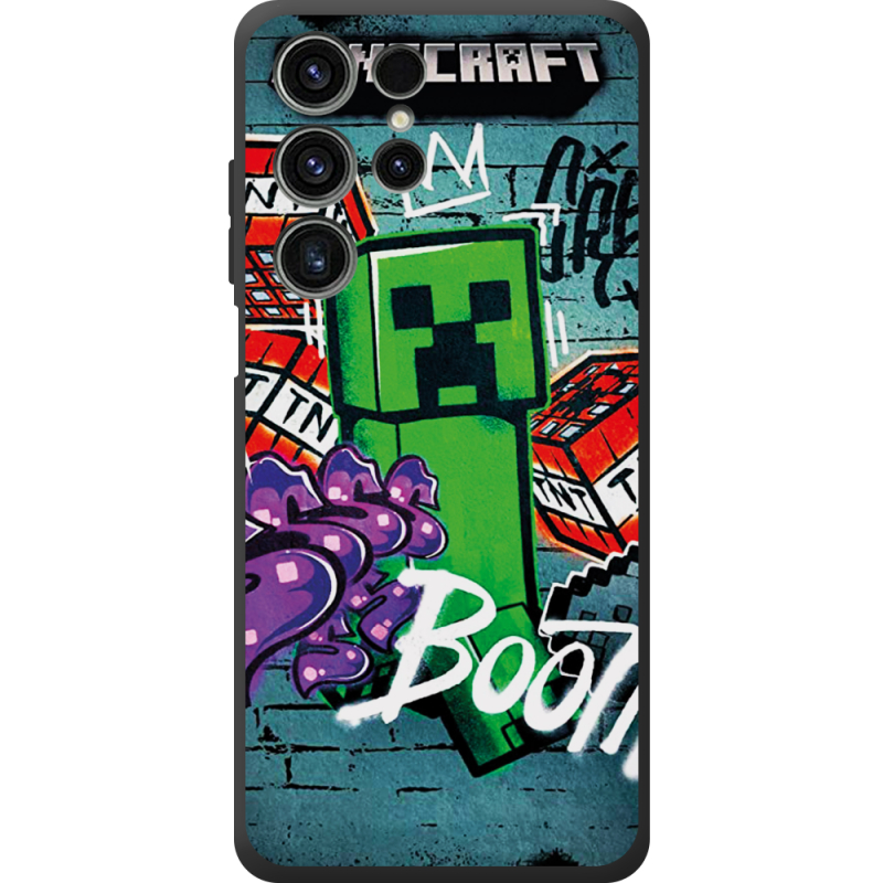Чохол BoxFace Oukitel C1 Minecraft Graffiti