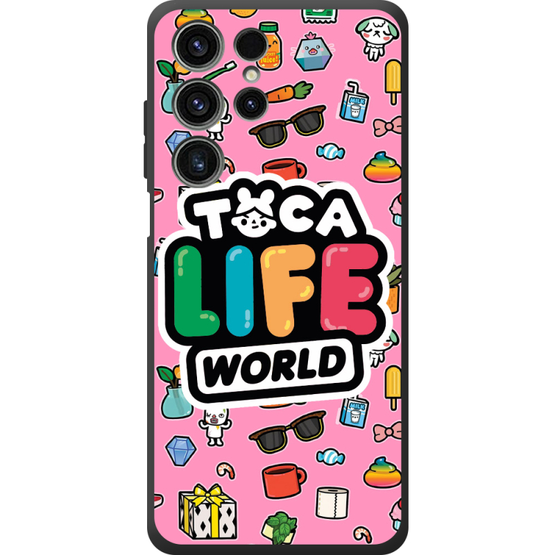 Чохол BoxFace Oukitel C1 Toca Boca Life World
