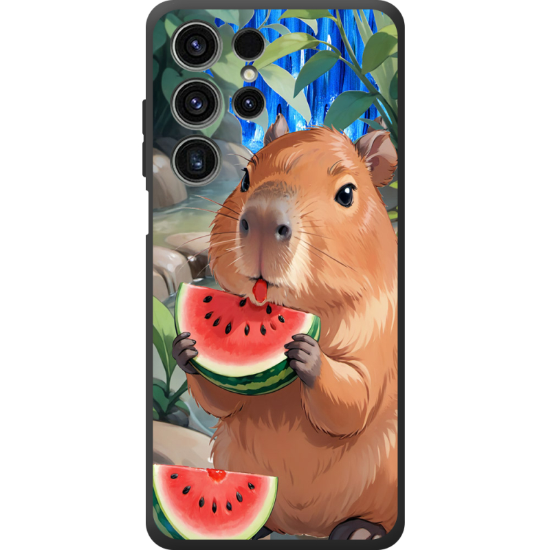 Чохол BoxFace Oukitel C1 Капібара з кавуном