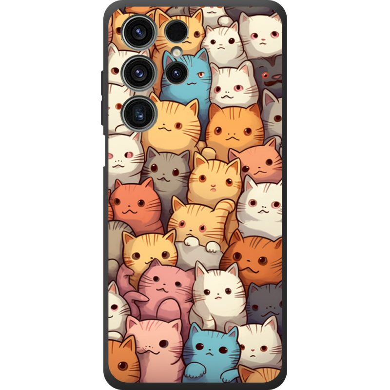 Чохол BoxFace Oukitel C1 Котики муркотики