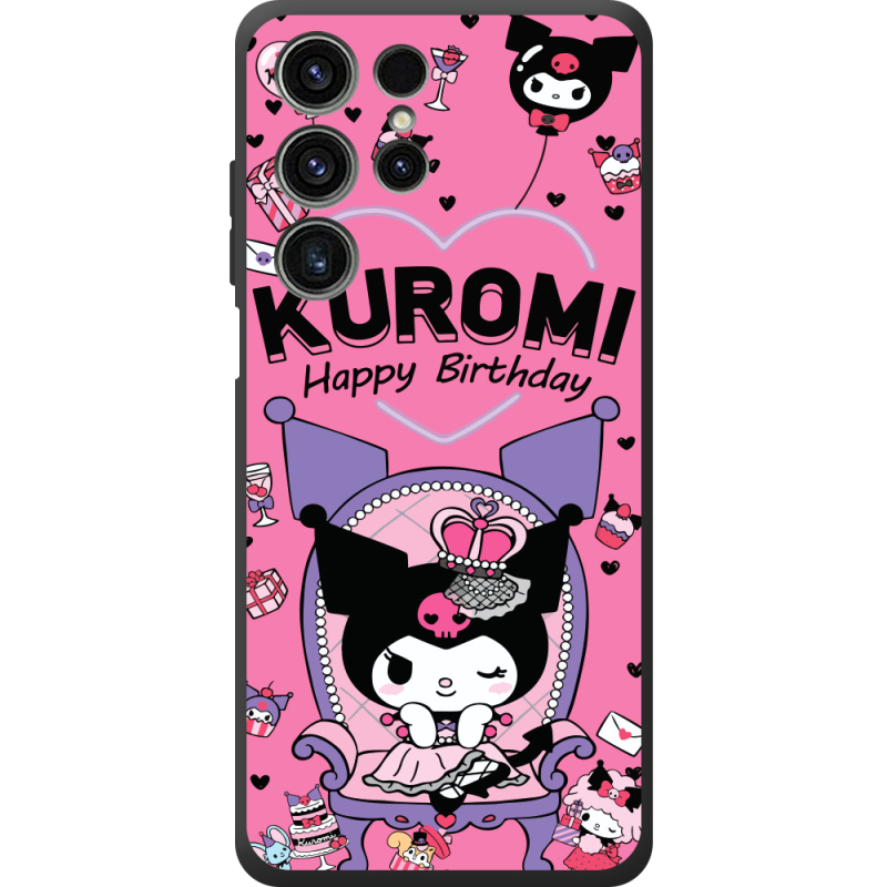 Чохол BoxFace Oukitel C1 День народження Kuromi