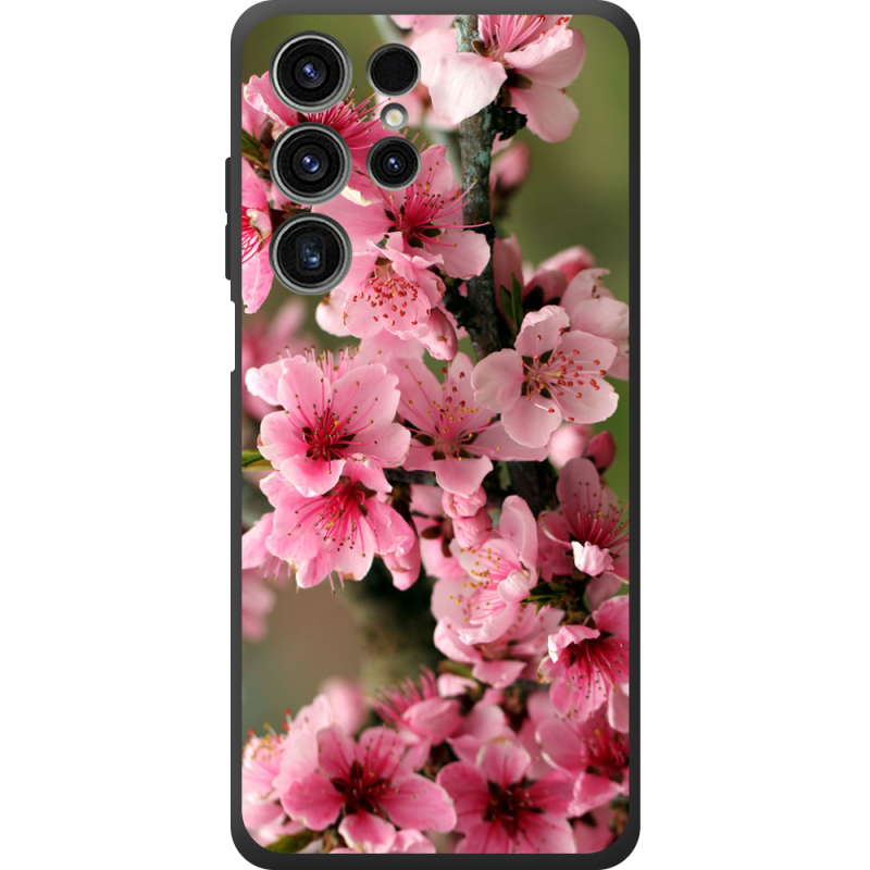 Чохол BoxFace Oukitel C1 Вишневые Цветы