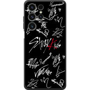 Чохол BoxFace Oukitel C1 Stray Kids автограф