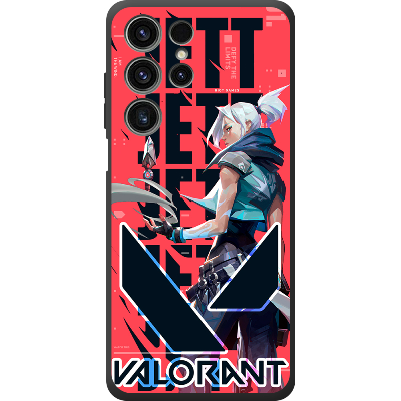 Чохол BoxFace Oukitel C1 Valorant Jett