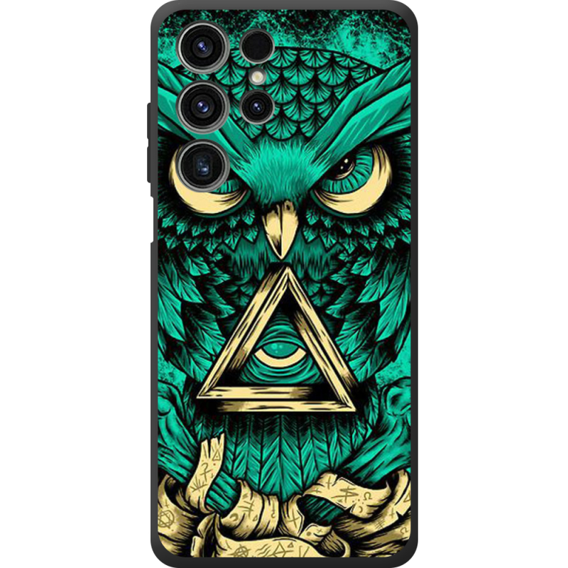 Чохол BoxFace Oukitel C1 Masonic Owl