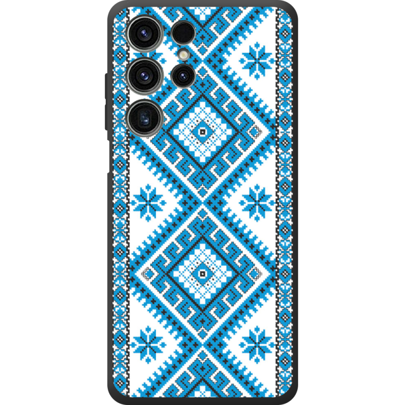 Чохол BoxFace Oukitel C1 Блакитний Орнамент