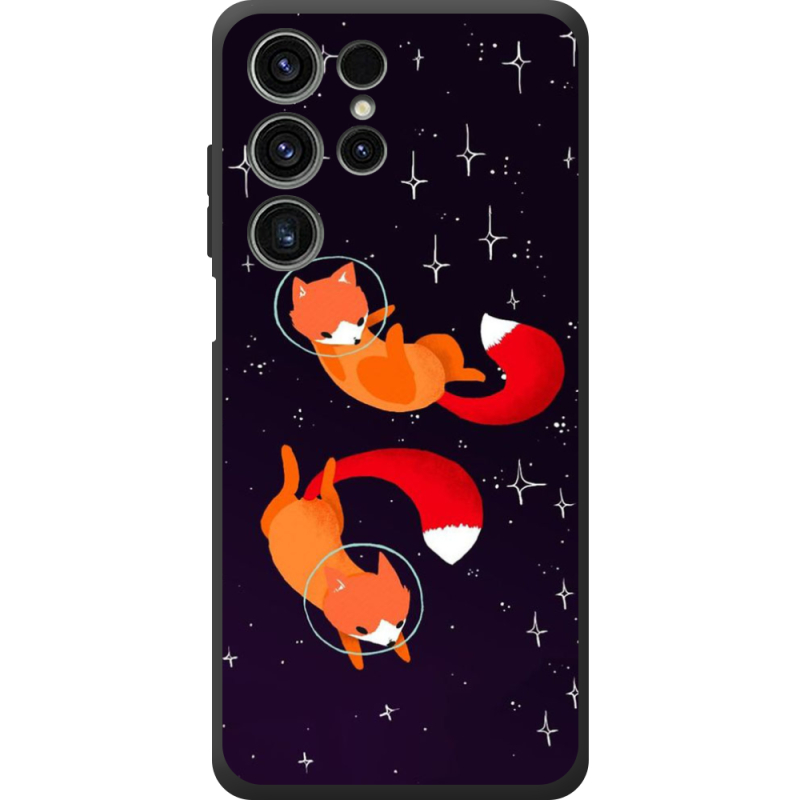 Чохол BoxFace Oukitel C1 Fox-Astronauts