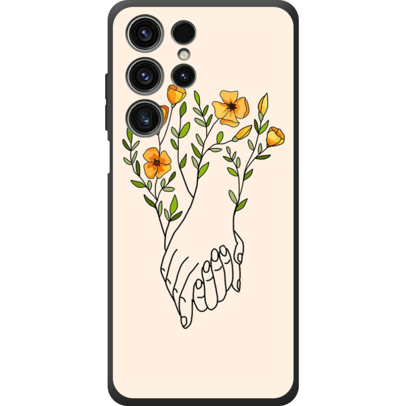 Чохол BoxFace Oukitel C1 Flower Hands
