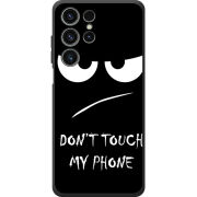 Чохол BoxFace Oukitel C1 Don't Touch my Phone