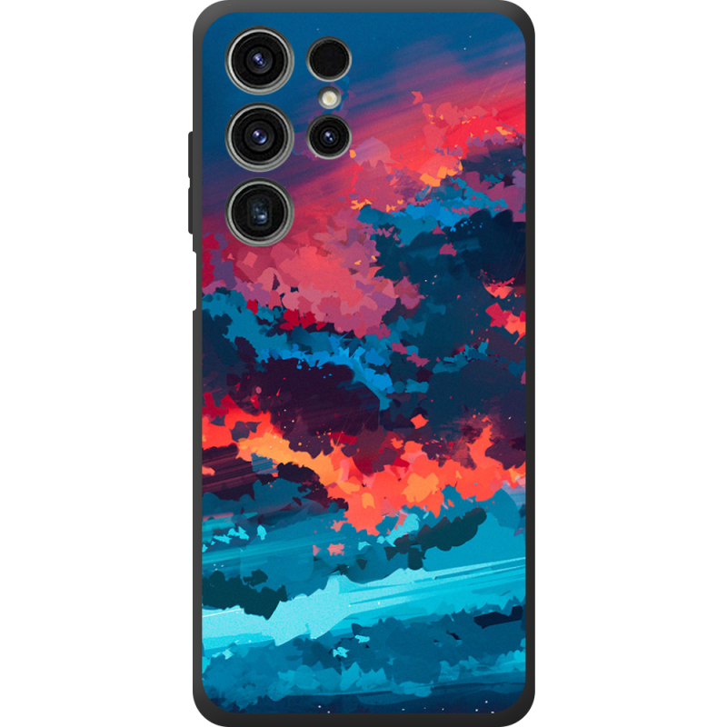 Чохол BoxFace Oukitel C1 Thunderclouds