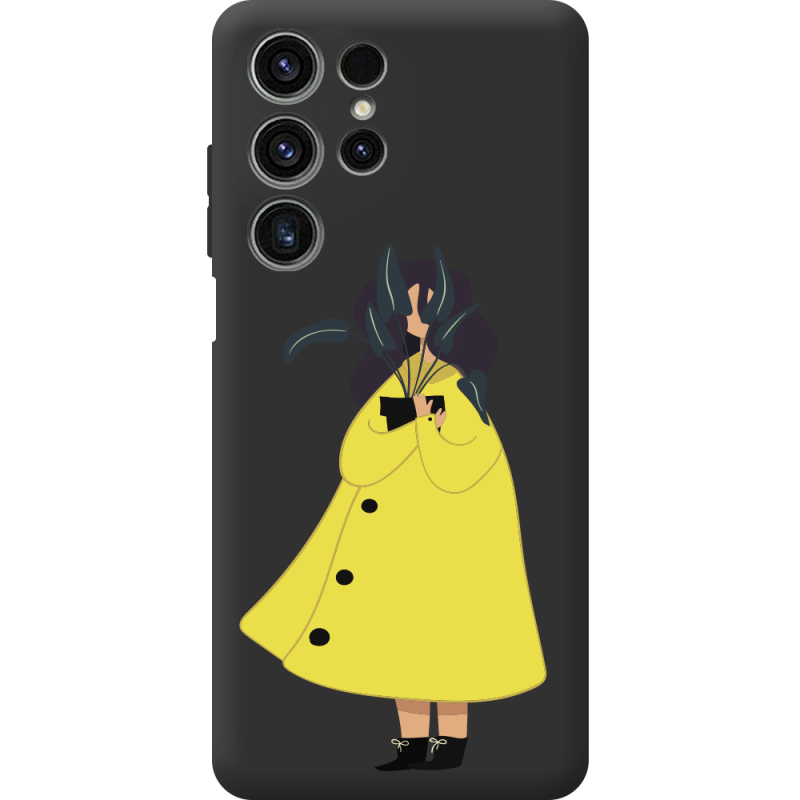 Прозорий чохол BoxFace Oukitel C1 Just a Girl