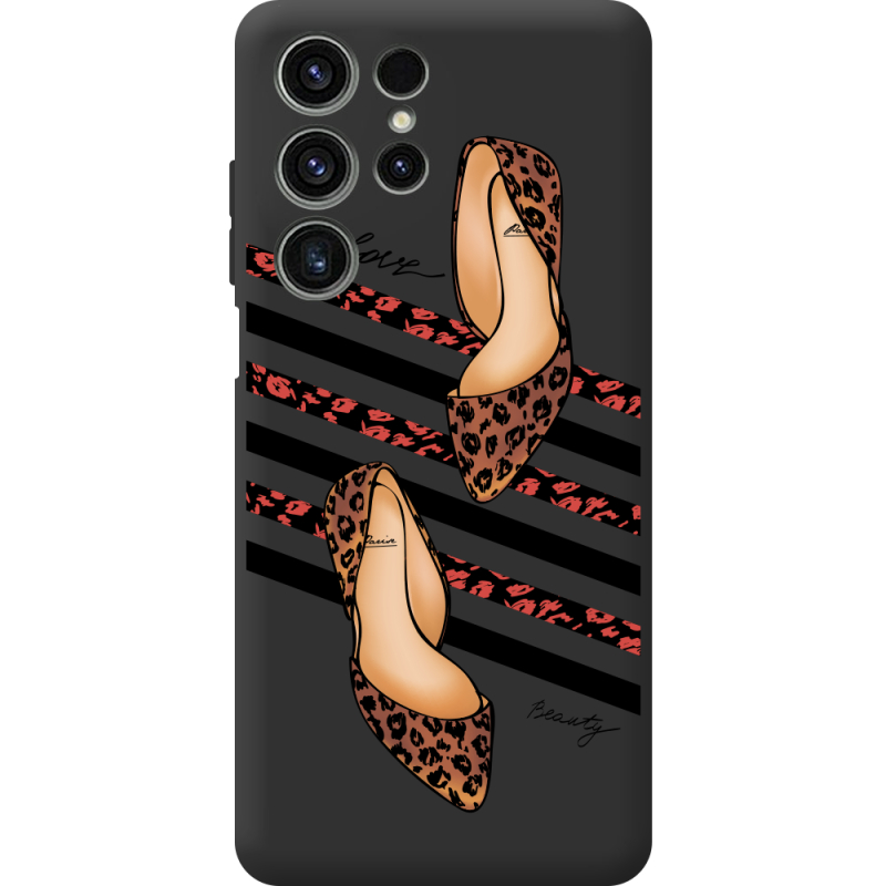 Прозорий чохол BoxFace Oukitel C1 Love Beauty