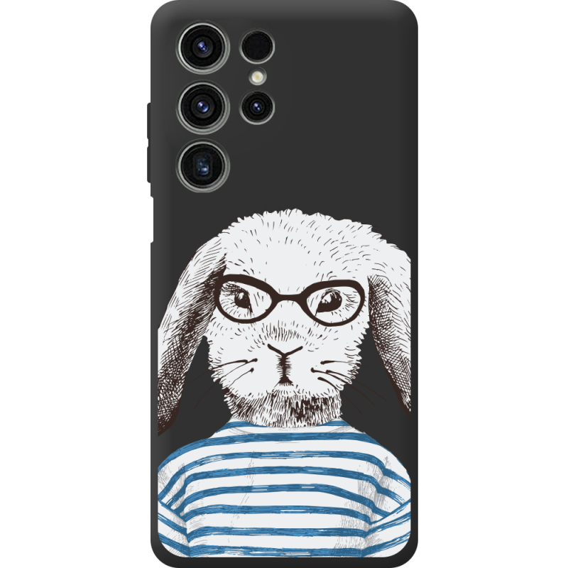 Прозорий чохол BoxFace Oukitel C1 MR. Rabbit