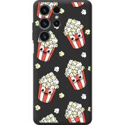 Прозорий чохол BoxFace Oukitel C1 с 3D-глазками Popcorn