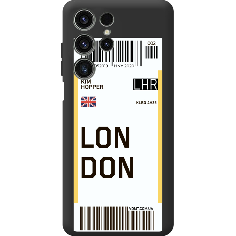 Прозорий чохол BoxFace Oukitel C1 Ticket London