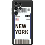 Прозорий чохол BoxFace Oukitel C1 Ticket New York