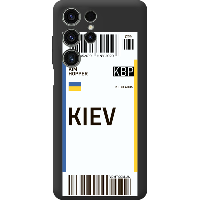 Прозорий чохол BoxFace Oukitel C1 Ticket Kiev