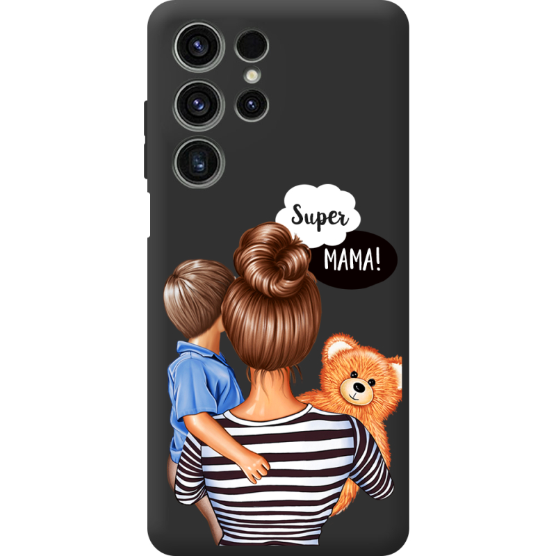 Прозорий чохол BoxFace Oukitel C1 Super Mama and Son