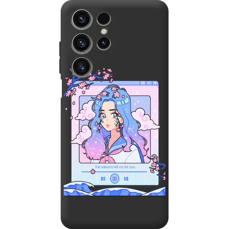 Прозорий чохол BoxFace Oukitel C1 The Sakuras Will Cry For You