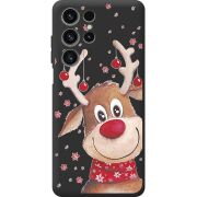 Прозорий чохол BoxFace Oukitel C1 Winter Deer