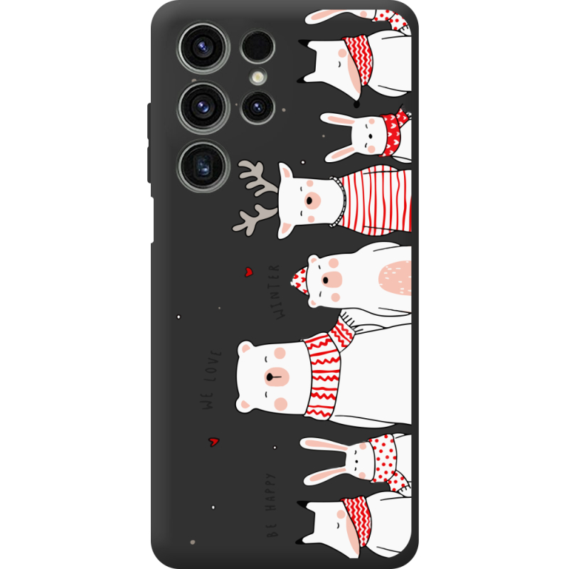 Прозорий чохол BoxFace Oukitel C1 The Friendly Beasts