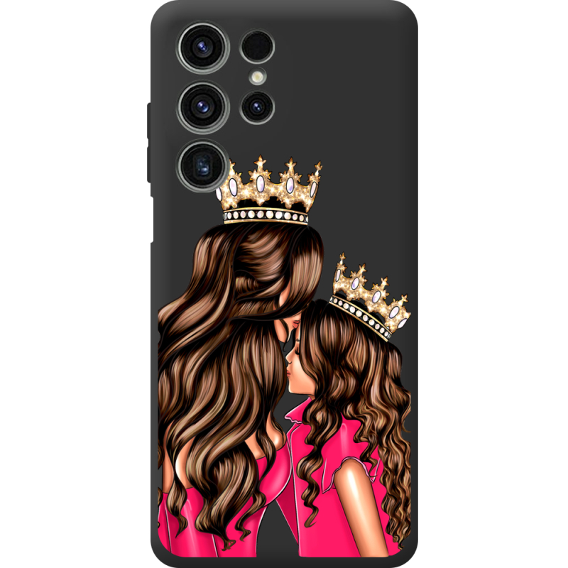 Прозорий чохол BoxFace Oukitel C1 Queen and Princess