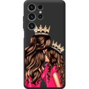 Прозорий чохол BoxFace Oukitel C1 Queen and Princess