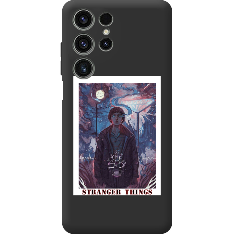 Прозорий чохол BoxFace Oukitel C1 Stranger Things