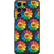 Прозорий чохол BoxFace Oukitel C1 Hippie Flowers