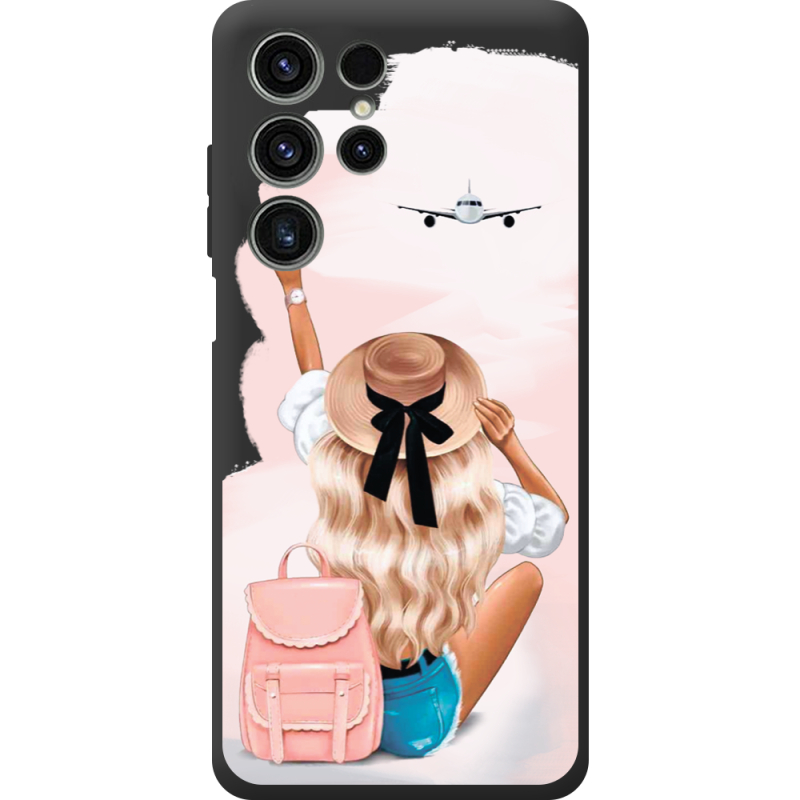 Прозорий чохол BoxFace Oukitel C1 Travel Girl