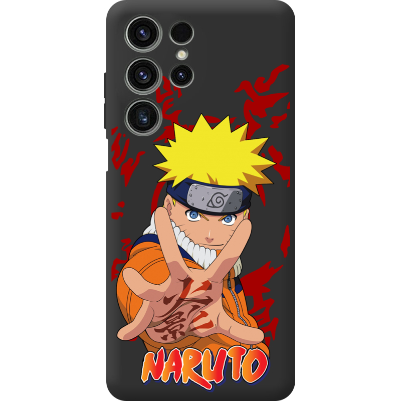 Прозорий чохол BoxFace Oukitel C1 Naruto