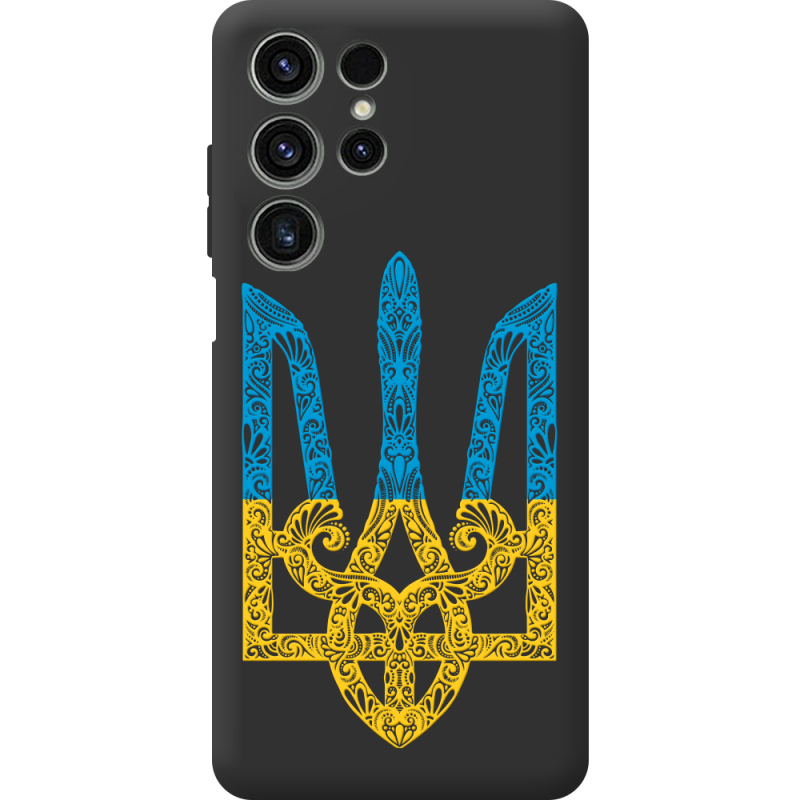 Прозорий чохол BoxFace Oukitel C1 Gold Trident