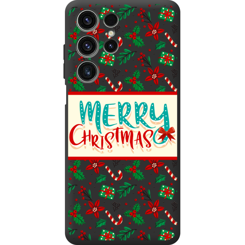 Прозорий чохол BoxFace Oukitel C1 Vintage Christmas Pattern