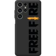 Прозорий чохол BoxFace Oukitel C1 Free Fire Black Logo