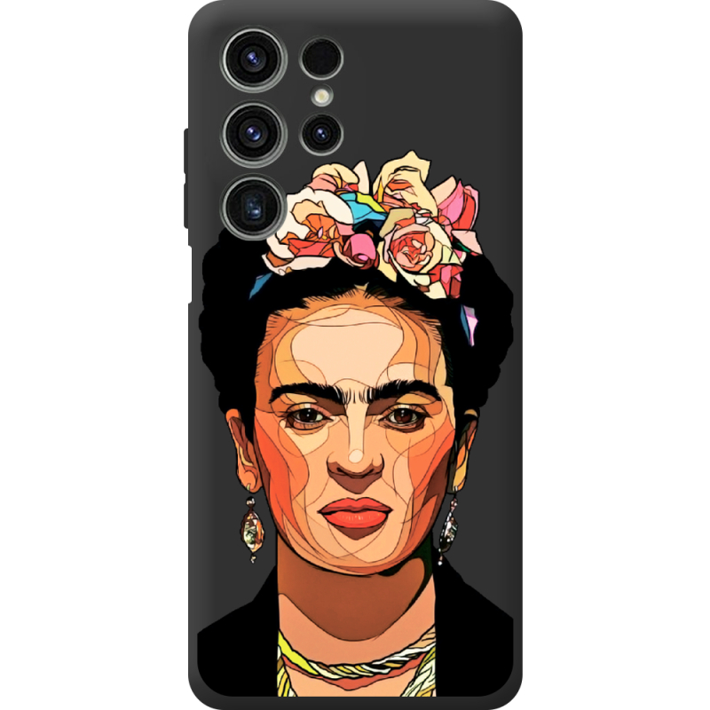 Прозорий чохол BoxFace Oukitel C1 Фрида Кало