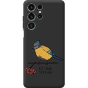 Прозорий чохол BoxFace Oukitel C1 Синиця і калина