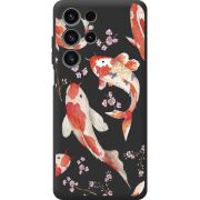 Прозорий чохол BoxFace Oukitel C1 Japanese Koi Fish