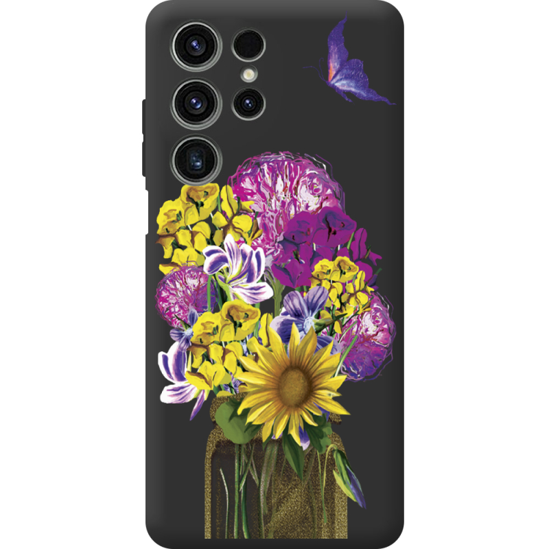 Прозорий чохол BoxFace Oukitel C1 My Bouquet