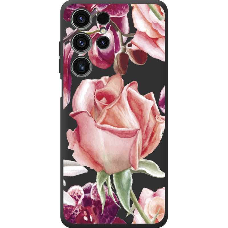 Прозорий чохол BoxFace Oukitel C1 Rose