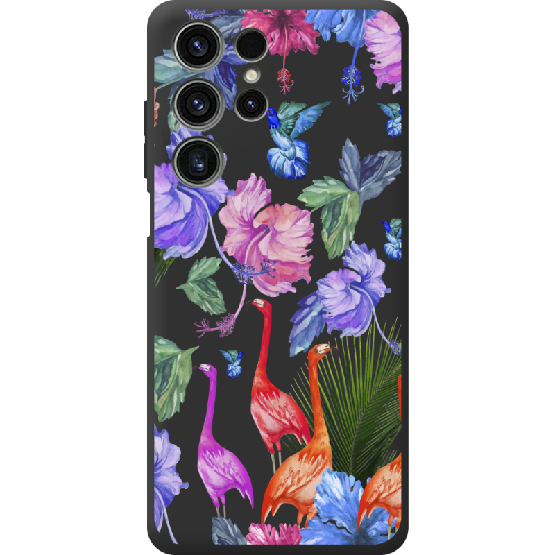 Прозорий чохол BoxFace Oukitel C1 Flamingo