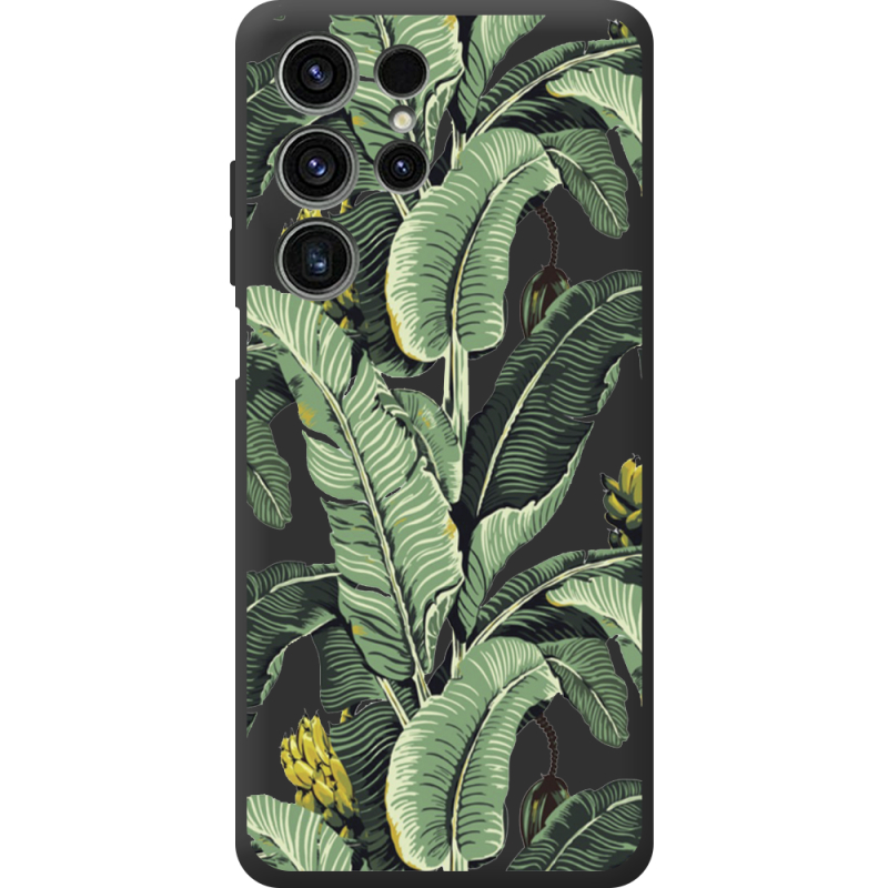 Прозорий чохол BoxFace Oukitel C1 Banana Leaves